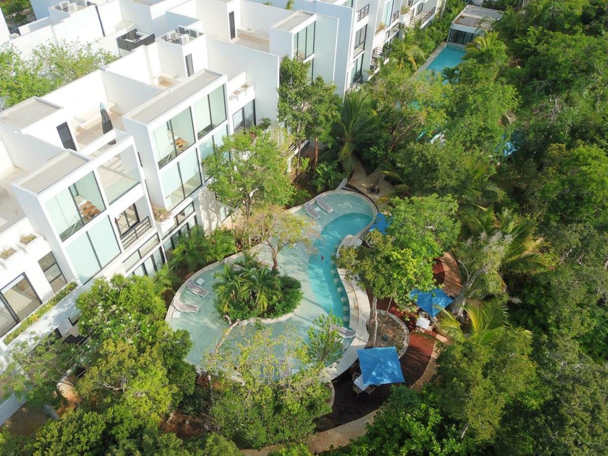 Kiin Luxury Condos Riviera Maya Chemuyil Exterior foto