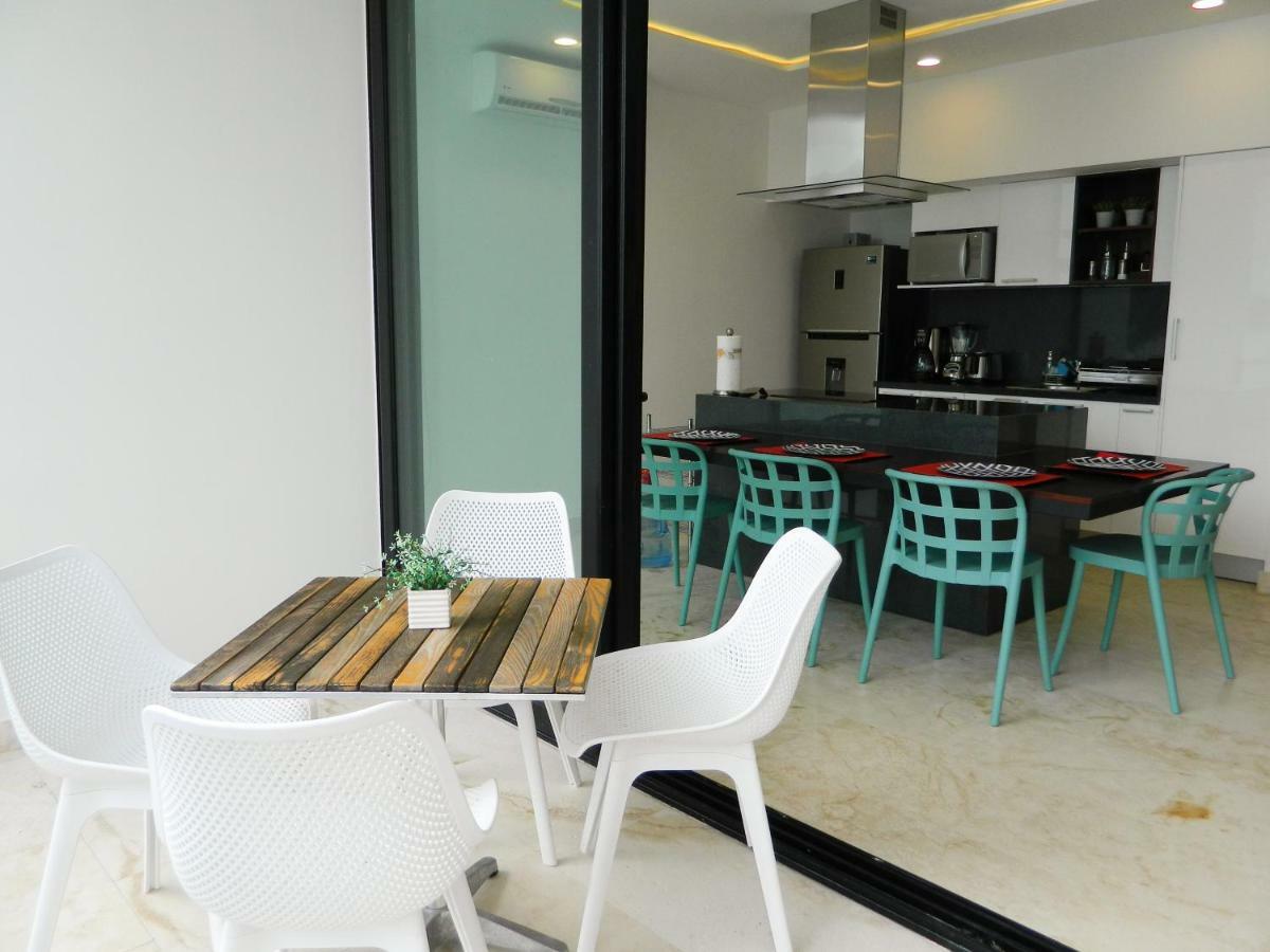 Kiin Luxury Condos Riviera Maya Chemuyil Exterior foto