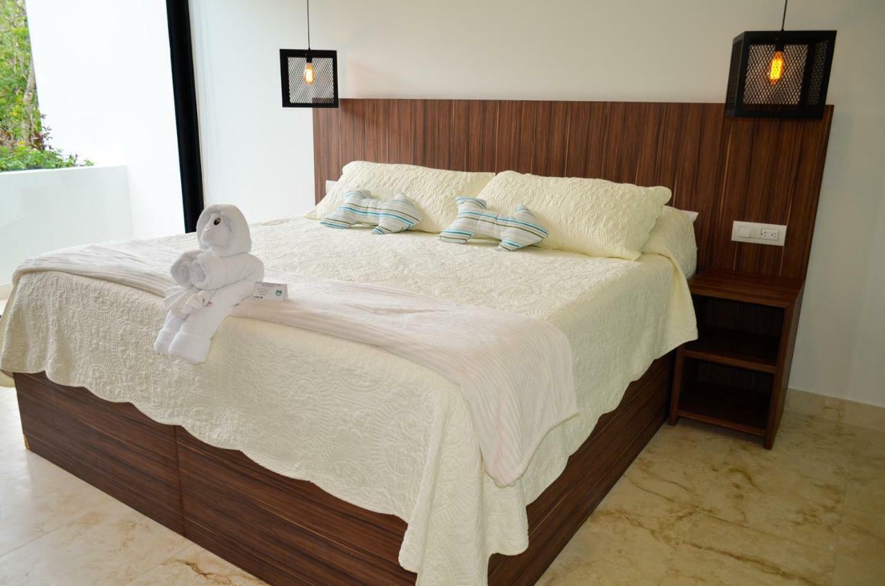 Kiin Luxury Condos Riviera Maya Chemuyil Exterior foto
