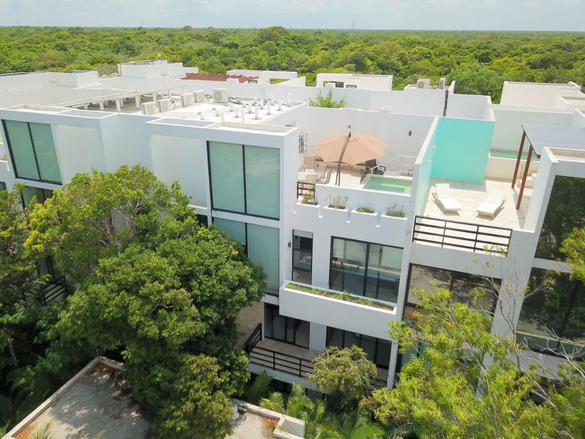 Kiin Luxury Condos Riviera Maya Chemuyil Exterior foto