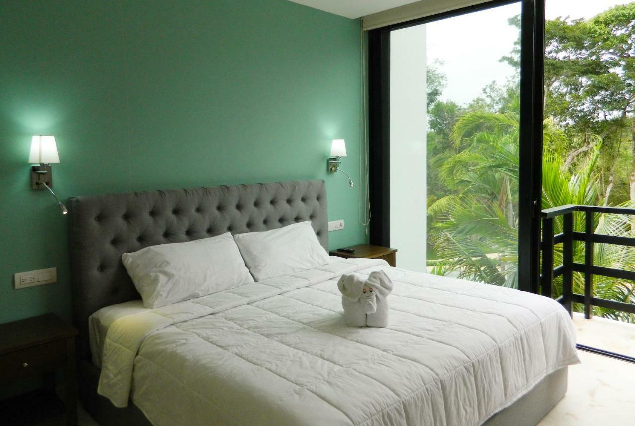 Kiin Luxury Condos Riviera Maya Chemuyil Exterior foto