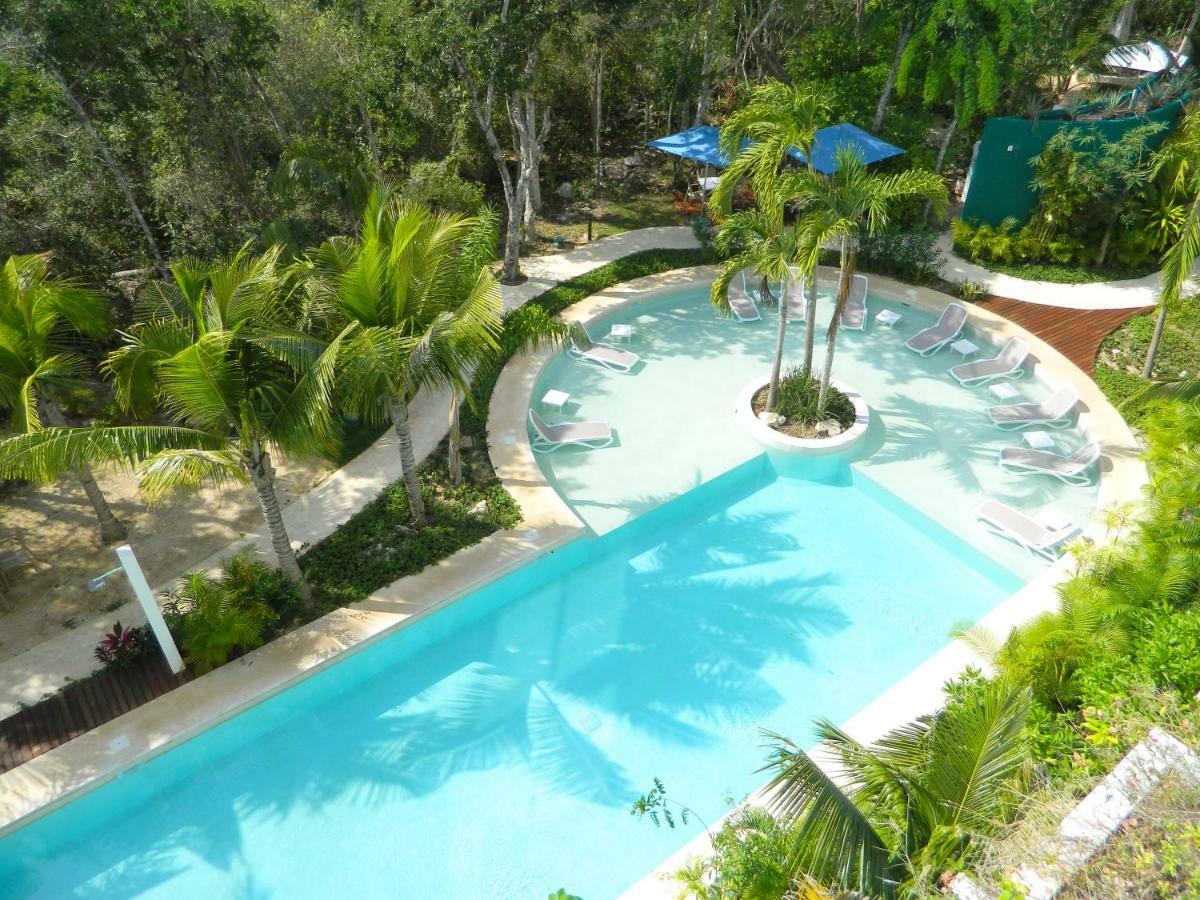 Kiin Luxury Condos Riviera Maya Chemuyil Exterior foto