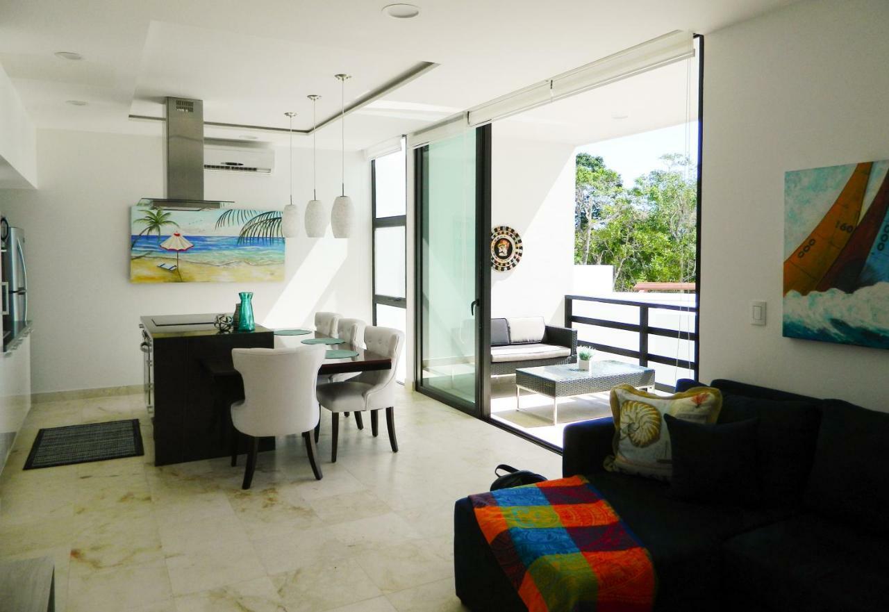 Kiin Luxury Condos Riviera Maya Chemuyil Exterior foto